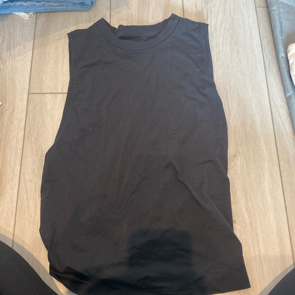 lululemon all yours tank black - Picture 2 of 2